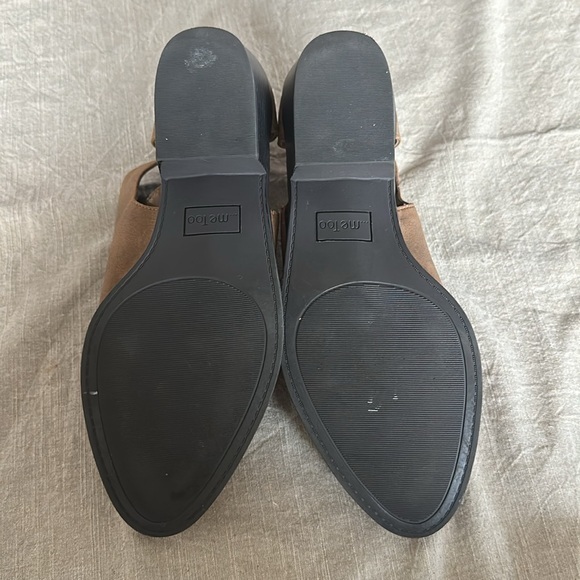 Brown zipper ‎ ankle boots by Me Too - Picture 5 of 5